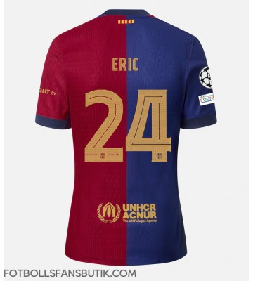 Barcelona Eric Garcia #24 Replika Hemmatröja 2024-25 Kortärmad